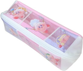 星のカービィ ペンポーチ クリアターンオープンペンケース COPY ABILITY グッズ ぬいぐるみ おもちゃ 雑貨 新品 *即納