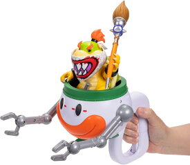 ザ・スーパーマリオギャラクシー・ムービー アクションフィギュアDX クッパjr クラウン グッズ おもちゃ USJ 新品 *