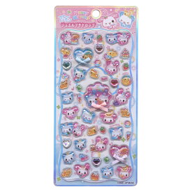 カミオジャパン 正規品 リボンジュエル プチドロップ ステッカー HAPPY MARCH シール交換 グッズ 新品 * 即納