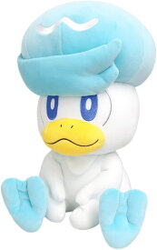 ポケットモンスター ぬいぐるみ雑貨シリーズ ぽてはぐクッション クワッス ぬいぐるみ 高さ35cm PZ66 グッズ ポケモンZA 新品 *