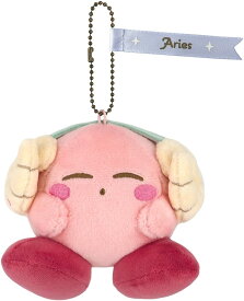 星のカービィ KIRBY ホロスコープ・コレクション マスコット おひつじ座 ぬいぐるみ 高さ10cm グッズ おもちゃ *即納