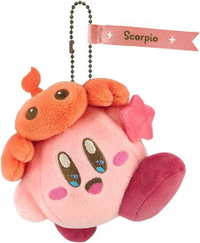 星のカービィ KIRBY ホロスコープ・コレクション マスコット さそり座 ぬいぐるみ 高さ11cm グッズ おもちゃ 新品 * 即納