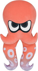 [クーポン利用で10%off]Splatoon3 ALL STAR COLLECTION タコ レッド(M) ぬいぐるみ 高さ42cm