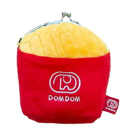 [クーポン利用で10%off][目玉][サンタン] DOM DOM (ドムドム ハンバーガー) がま口 ポーチ ぬいぐるみ 小物入れ バーガー