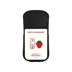 ~btB[ u[i MIFFY STRAWBERRY iPhone14 / 14 Pro / 13 / 13 Pro / Vi *[