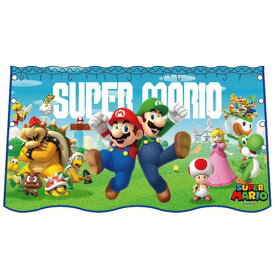 [クーポン利用で10%off][超目玉]巻きタオル スーパーマリオ マイクロファイバー 60×120cm