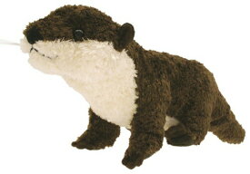 カワウソ ぬいぐるみ りくのなかまたち 約30cm どうぶつ 動物 アニマル 新品 *