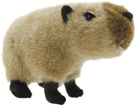 カピバラ S ぬいぐるみ 約24cm りくのなかまたち どうぶつ 動物 アニマル 新品 *