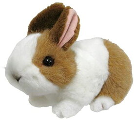 ウサギ ブラウン うさぎ ぬいぐるみ りくのなかまたち 約17cm どうぶつ 動物 アニマル*