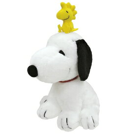 [クーポン利用で10%off]SNOOPY スヌーピー ウッドストック おすわり 22cm ぬいぐるみ[ぬいぐるみ グッズ おもちゃ 雑貨 キッズ ベビー プレゼント 送料無料]