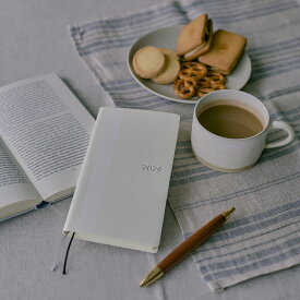 ほぼ日手帳2024 / weeks［スリム縦長］ / 1月はじまりホワイトライン