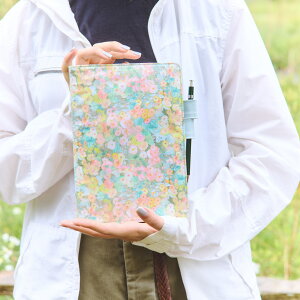 قړ蒠 / 蒠Jo[ / JYmA5TCYnLIBERTY FABRICS / HollyhocksiOrangej