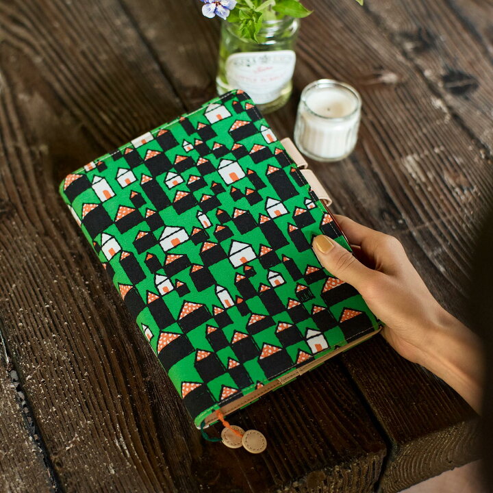 楽天市場】【30%OFF】ほぼ日手帳 / 手帳カバー / カズン［A5サイズ 