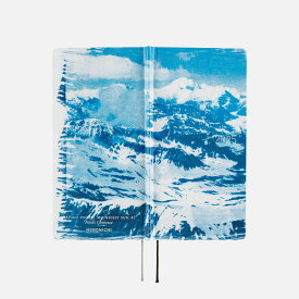 【約60%OFF】ほぼ日手帳2025 / weeks ［スリム縦長］ 1月・4月はじまり / 週間手帳 週間レフト石川直樹 / DENALI IN THE MIDNIGHT SUN #1