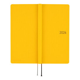 ほぼ日手帳2026 / weeks ・ weeks MEGA［スリム縦長］ / 1月はじまり / 週間手帳 週間レフトカラーズ　スニーカー　タイ＆チーフ