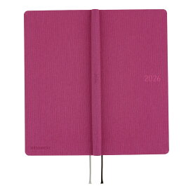 ほぼ日手帳2026 / weeks ・ weeks MEGA［スリム縦長］ / 1月はじまり / 週間手帳 週間レフトカラーズ　スニーカー　タイ＆チーフ