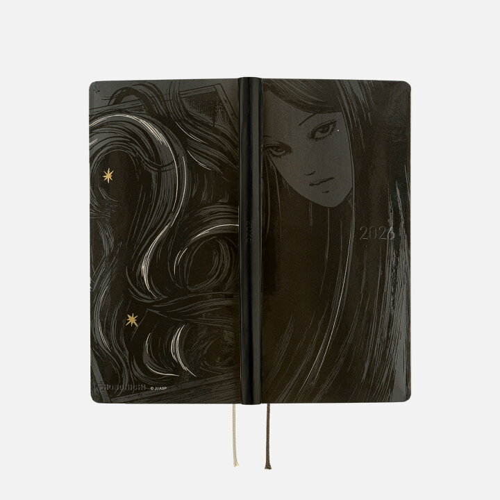 Amazon.co.jp: ほぼ日手帳 2026 weeks 伊藤潤二/富江 Haunting Beauty 