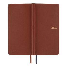 ほぼ日手帳2026 / weeks ［スリム縦長］ / 1月・4月はじまり / 週間手帳 週間レフトファインクラシック