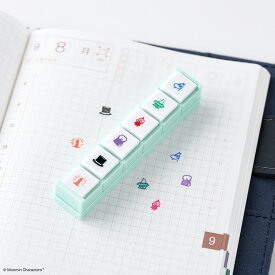 ほぼ日手帳 KODOMO NO KAO×ほぼ日Pochitto6 ムーミン