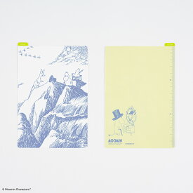 ほぼ日の下敷き / ムーミンオリジナル ［ A6 ］/ カズン ［ A5 ］/ weeks / weeks MEGA ［ スリム縦長 ］