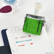 ほぼ日手帳 サンビー×ほぼ日/手帳と使う回転印 ムーミン