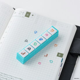 ほぼ日手帳 KODOMO NO KAO×ほぼ日Pochitto6 たまごっち