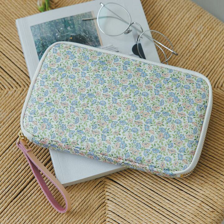 楽天市場】ほぼ日 ひきだしポーチ・姉LIBERTY FABRICS Sasha Kiora 