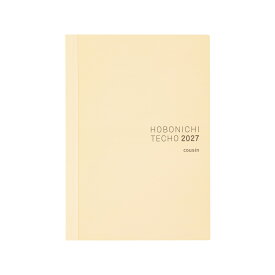 ほぼ日手帳2027 / 手帳本体（リフィル）カズン［A5サイズ］ 日本語1日1ページ / 1月 / 月曜はじまり