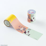 ほぼ日手帳 ムーミン/ロールふせん ムーミン一家の島ぐらし