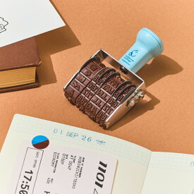 ほぼ日手帳 collect & collage/日々の思い出 回転印