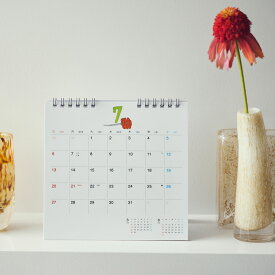 【セール】ほぼ日ホワイトボードカレンダー 20252025年1月〜12月卓上　ファイルポケット付き