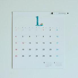 ほぼ日ホワイトボードカレンダー 20262026年1月～12月壁掛け / フルサイズ