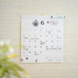 【MOTHER】ほぼ日ホワイトボードカレンダー 20272027年1月～12月壁掛け / フルサイズ