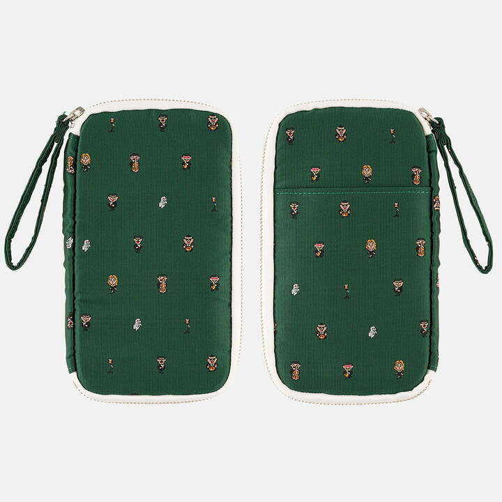 楽天市場】ほぼ日 ちいさいひきだしポーチMOTHER2/トンズラブラザーズ  