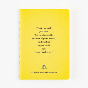 قړ蒠 Fireside Chat Note / m[gB7TCY B6TCY 80y[W r hbg n