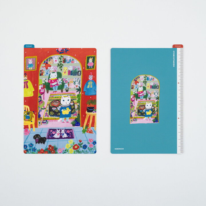 楽天市場】ほぼ日手帳 ほぼ日の下敷き 北岸由美オリジナル ［ A6  