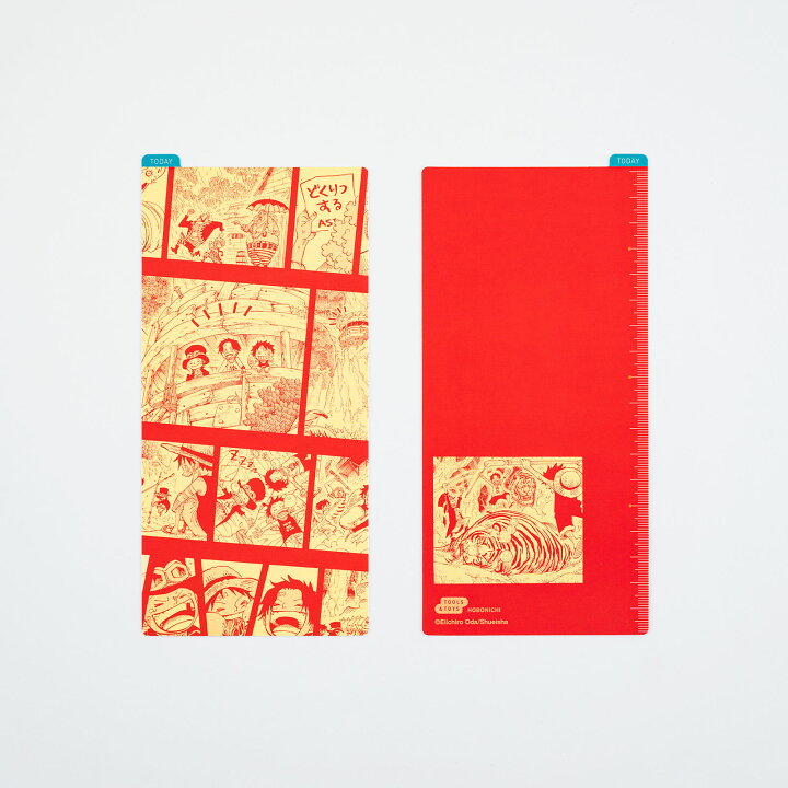 楽天市場】ほぼ日手帳 ONE PIECE magazine/ほぼ日の下敷き Memories 