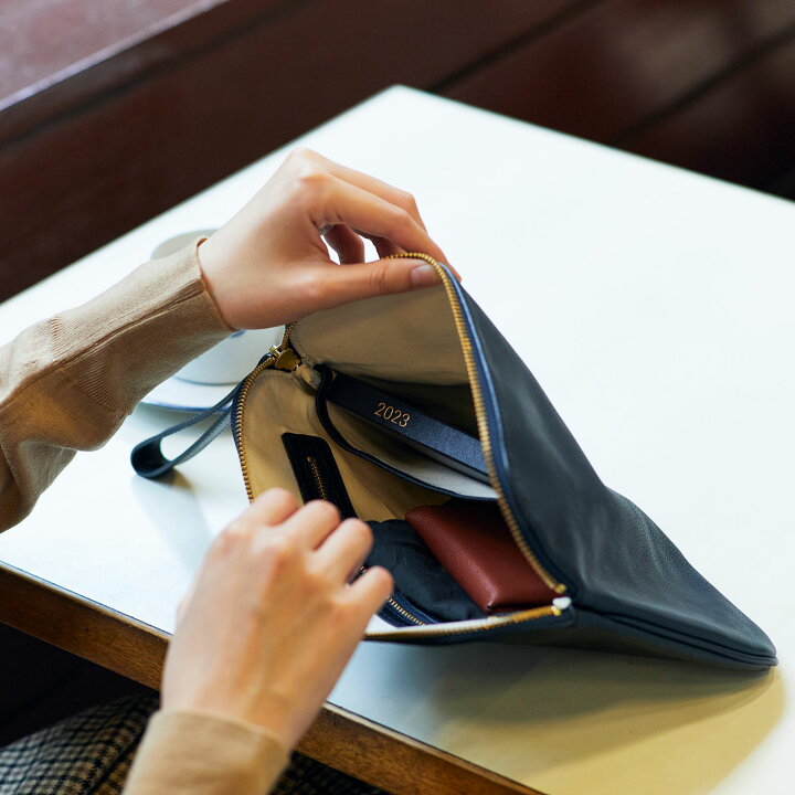 楽天市場】【60%OFF】ほぼ日手帳 / entoan ストラップポーチ for HON  