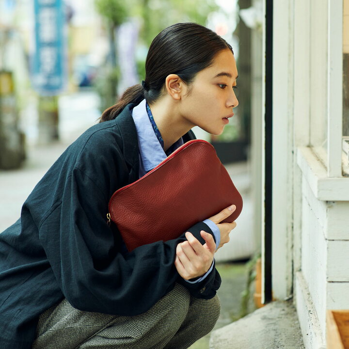 楽天市場】【60%OFF】ほぼ日手帳 / entoan ストラップポーチ for HON  