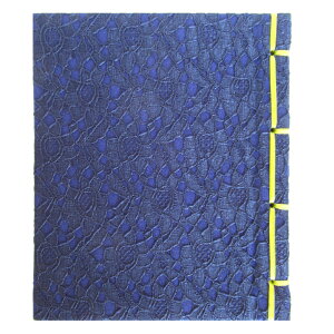 【20x16.5サイズ書き置き用】 御朱印帳 書き置き カバー付 「昭和レトロ・レース花柄」御城印 紐綴じ式 朱印帳 ポリエステル ラッセルレース 30ポケット 20×16.5cmサイズ