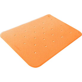 トライタッチ M オレンジ ウェルファン トライアングル形状の滑り止めマット バリアフリーカッティング 浴槽内でも使えるバスマット