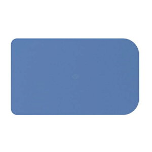 アロン化成 おく楽 ぴったりマット ブルー 42×70cm 535276