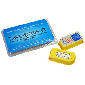 DRY&STORE 補聴器乾燥剤 ドライ&ストア 乾燥剤6個入り Dry&Store Dry Brick