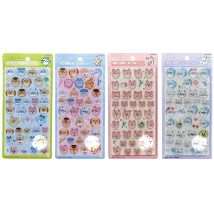 楽天市場】☆ボンボンドロップシール ちいかわ 第2弾 モモンガ 古本屋 