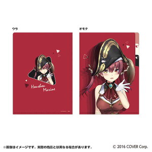 ★【送料無料 数量限定】クリアファイルA5 3ポケット 白上フブキ(498257)/白銀ノエル(498258)/宝鐘マリン(498259)/風真いろは(498260) hololive VTuber YouTuber 2025年3月新発売 ホロライブ 限定