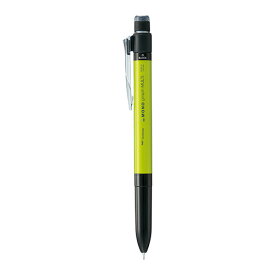トンボ鉛筆　多機能ペンモノグラフマルチ　2色ボールペン0．5（黒・赤）＋シャープ0．5（ライム） 【SB-TMGE51】