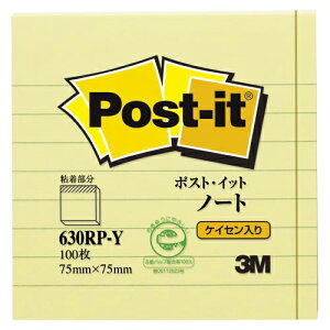 3M |Xg Cbg t ӂ m[g r Đ 75mm*75mm X^_[hJ[ CG[ 630RP-Y