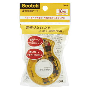 3M XRb` ʃe[v i͂jȂ fBXyT[t  18mm 4m ca25mm W-18