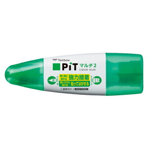 トンボ鉛筆 液体のり ピットマルチ2 【PT-MT】