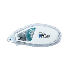 トンボ鉛筆 テープのり ピットエアーミニ 6mm×10m巻(スタンダード) 【PN-EAS】